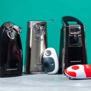 Top rated electric can hot sale opener
